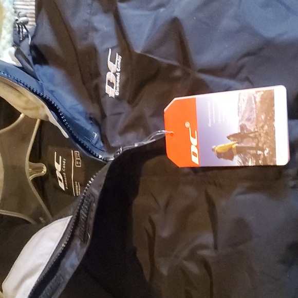 3-In- 1 Weatherproof Winter Coat. Black. Size Large. New With Tags - Picture 7 of 15